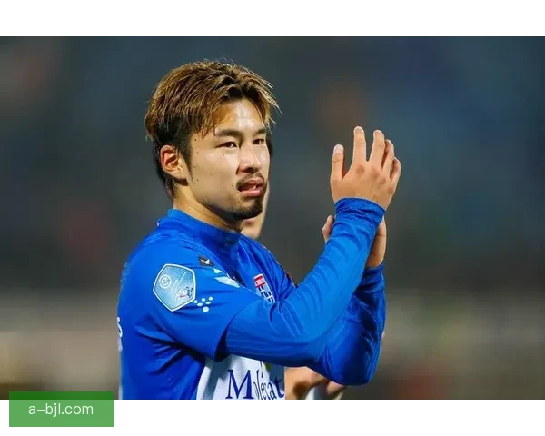 日本U23冠军队长市原吏音留洋加盟荷甲劲旅阿尔克马尔